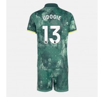 Tottenham Hotspur Destiny Udogie #13 Koszulka Trzecia dzieci 2024-25 Krótki Rękaw (+ krótkie spodenki)